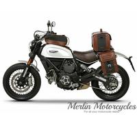 Ducati Scrambler 800 SHAD SR18 Cafe Racer Style Tank Bag - Next Day Delivery