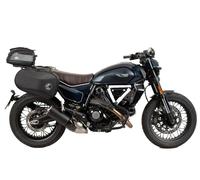 Ducati Scrambler800 Nightshift/Full Smartrack Soft Luggage RearRack BY H&B 2023-