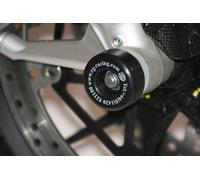 R&G Fork Protectors Black Ducati 1198S 2009 - 2011