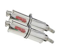 DUCATI SUPERSPORT 800S SILENCER STAINLESS TRIOVAL BY GPR SILENCER ITALY 2002
