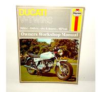 Ducati V-Twins (Hayne's Automotive Repair Manual)