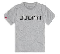 Ducatiana 80s T-Shirt 9877010 (Gray, XL)