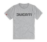 DUCATIANA GENTS 80'S TSHIRT GREY