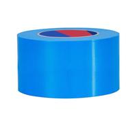 Duccinp Duct Tape 75 mm x 50 m Heavy Duty, No Residue, Tear by Hand & Waterproof Blue Duct Tape, Great for Packaging, Home Use, DIY, Projects and Repairs