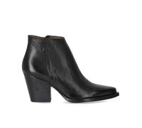 DUCCIO DEL DUCA BLACK TEXAN ANKLE BOOT 38