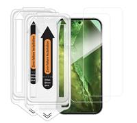 Ducerta 2 Pack Screen Protector for Google Pixel 8a 6.1 Inch, Tempered Glass Film with Alignment Tray for Pixel 8A, Easy Installation, Case Friendly, 9H Hardness, Fingerprint Compatible, HD Clear