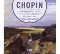 DUCHABLE/KATSARIS/LEONSKAJA/+ - MASTERWORKS VOL.2 5CD SOLOINSTR. NEW CHOPIN