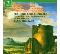 Duchable-Lombard - Saint Saens:Piano Concerto no.2 & no.4