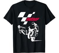 DUCHE Moto Gp Super Bikes Grand Prix Motorcycle Racing T-Shirt-XXL Black