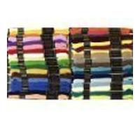 Duchess Embroidery Cotton Skeins - 72 Assorted Skeins, 8 Metre Each, 6 Strand, Multicolor