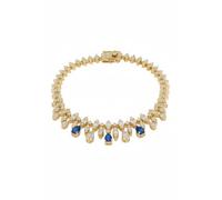 Duchess Sapphire Tennis Bracelet Gold