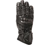 Duchinni Bambino Kids Motorcycle Gloves (Black, M)