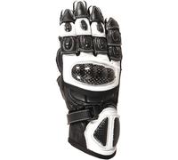 Duchinni Bambino Kids Motorcycle Gloves (Black/White, M)