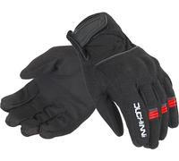 Duchinni Pit Kids Motorcycle Gloves (Black/Red, M)