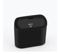 DUCHSAN 1PC Mini Car Rubbish Bin Waste Bin for Kia Proceed 3 (III) CD I 2018-2024 with Push Button Lid Leakproof Plastic Automotive Interior Accessories