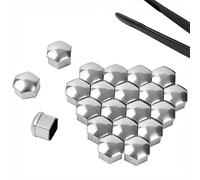 DUCHSAN 20pcs Wheels Nut CoversCar Wheel Lug Nut Covers for BMW X6 | Typ E71 | Bj. 2008-2014,with Removal Tool Wheel Bolt Caps Automotive Exterior Accessories Black,19mm-B