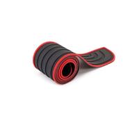 DUCHSAN Car Rear Protector Guard Sticker for Citroen C3 Picasso 2009-2016, Self-Adhesive Anti-Scratch Protective Trim Cover for Car Trunk Sill, Anti-Scratch,Black and Red