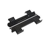 Duchunsheng 2 Pieces Heavy Duty Ball Bearing Drawer Slides Keyboard Shelf Runners 240 290mm Table Extension Slide Rail For Under Desk Computer (Size : 240mmx70mm)