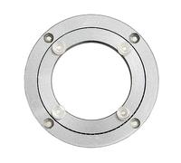 Duchunsheng Turntable Base Bearing 25 30 40 50 60 70cm Lazy Susan Turntable Swivel Plate Base, 360 Degree Rotating Turn Table Rings For Dining Table, Non-slip Foot Pad, Heavy Duty Turntable Hardware