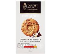 Duchy Chocolate & Vanilla Shortbread 150g - Pack of 6