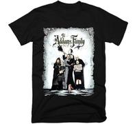 ducie Addams Family Movie Mens Funny T Shirts Men Streetwear 2019 Tshirts Fashion 2019 T-Shirt Custom T-Shirts Mens Tops XL Black