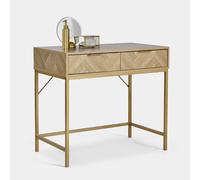 Ducie Herringbone Dressing Table
