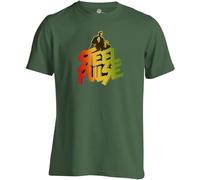 ducie Steel Pulse T Shirt Reggae Roots UK Birmingham Jamacia Green XL
