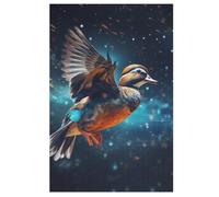 Duck 1000 Pieces of Puzzles for Adults And Children - Wooden Puzzles, Stress Relief Puzzle Games And Unique Gifts （78×53cm）