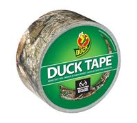 ShurTech 155631 Duck Brand 1409574 Printed Duct Tape, Realtree Camouflage, 1.88 Inches X 10 Yards, Single Roll, Multicolour, 10.16x10.16x5.08 cm