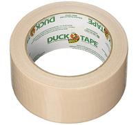 Duck 283264 Color Duct Tape, Beige, Single Roll