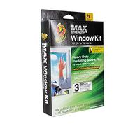 Duck 284351 3-Window Heavy Duty Insulation kit, red