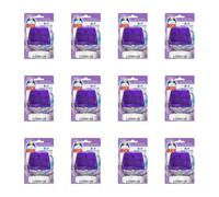 Duck 3-in-1 Liquid Rimblock Wave Toilet Cleaner, Purple, 55ml, Pack of 12
