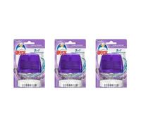Duck 3 in 1 Liquid Rimblock Wave Toilet Cleaner, Purple, 55ml, Pack of 3