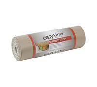 Duck - 854357 Smooth Top EasyLiner, 12-inch x 20 Feet, Taupe
