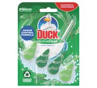 Duck Active Clean Toilet Rim Block, Pine, Single Pack