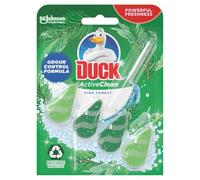 Toilet Duck Active Clean Pine Scented Rim Block 38.6g