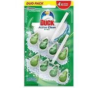 Duck Active Clean Toilet Rimblock Pine Duo Pack 2x38.6g