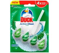 Toilet Duck Active Clean Pine Scented Rim Block 38.6g