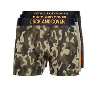 Duck And Cover Alized Boxers 3pk Mens Assorted Fashion Designer Boxer Shorts