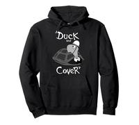 Duck and Cover - Bert the Turtle Pullover Hoodie
