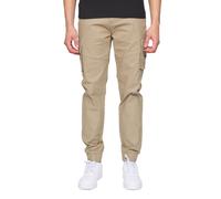 Duck And Cover Chemmer Cargo Jog Pants Men's Trainers, Size W36 L34 In Beige Colour : Beige