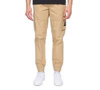 Duck And Cover Chesser Cargo Jog Pants Men's Trainers, Size XXL In Stone