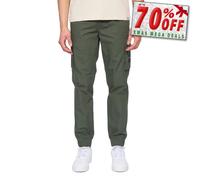 Duck And Cover Chesser Cargo Jog Pants Men's Trainers, Size S In Green