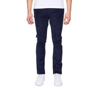 Duck And Cover Cordsome Trousers Men's Size W30 L34 In Navy