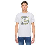 Duck And Cover Deecee T-Shirt Men's | T-Shirt | Grey Marl | UK Size Large