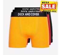 Duck & Cover - Men's Fiery Boxers 3pk Assorted
