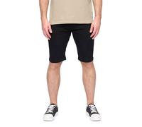 Duck And Cover Franztown Men's Chino Shorts Size: 3 Colour : Black