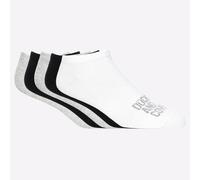 Duck And Cover Fubel Trainer Socks 5Pk Men's Trainers, Size 6-11/40-46 In Assorted / White / Black / Grey
