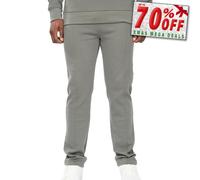 Mens 'HANNINGS' Activewear Joggers - Olive