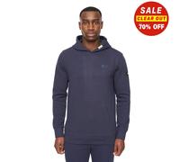 Duck and Cover Mens Hannings Hoodie Dark Navy S
